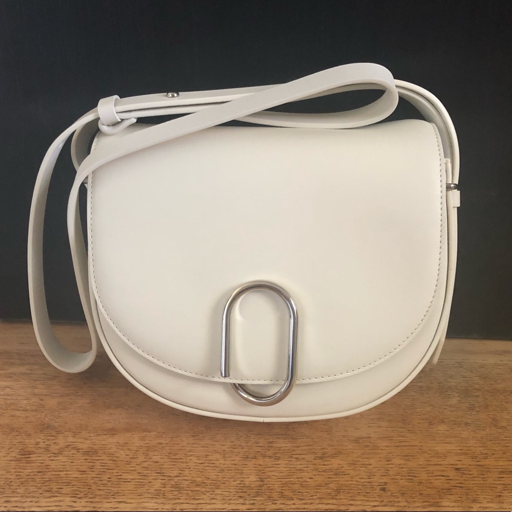 NWT 3.1 Phillip Lim Alix Leather Saddle Bag